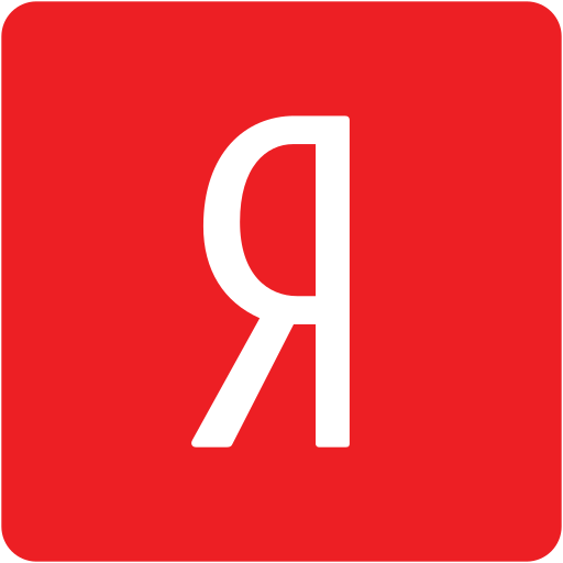 Address book, contact, contacts, cyrillic, email, mail, yandex icon